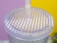 Тамблер "Metallic", white