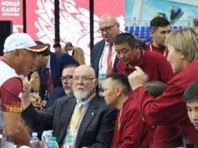 Драматичные поединки на помостах “Алау”