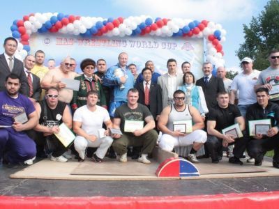 Итоги I этапа Кубка мира - 2012