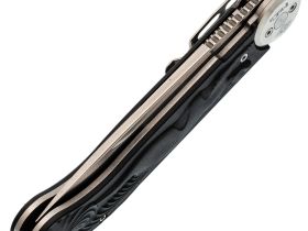 Складной нож Перемен Мысь SW, сталь 8Cr14MoV, рукоять FRN, черный