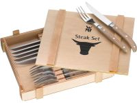 WMF Столовые приборы для стейка набор 12 предметов Ranch WMF