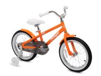 Детский велосипед Pifagor Point 16, год 2024, цвет Оранжевый-Белый