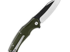 Складной нож QSP Snipe, сталь D2, рукоять G10