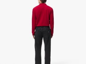 Мужские джинсы Lacoste прямого кроя