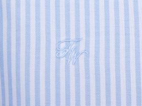 Рубашка из хлопка, Голубой