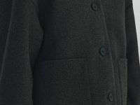 Куртка из пальтовой ткани, Серый