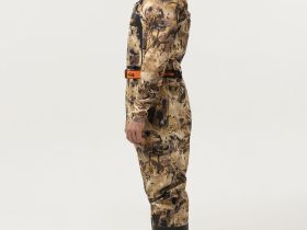 Вейдерсы Remington Rainstorm Yellow Waterfowl с сапогами — мембрана 20000 мм, для охоты и рыбалки
