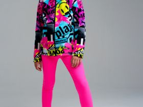 Куртка трикотажная для девочек