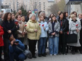 Мемориальная доска, посвящённая выдающемуся  дипломату и журналисту, открыта в Москве