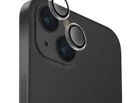 Защитное стекло для экрана и объектива камеры Wiwu (WI-IP002) для Apple iPhone 15 антибликовое (черная рамка)