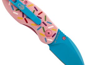 Нож складной Mr.Blade Rexbo Gen.2 Doughnut, сталь D2 BL, рукоятка G10 Pink