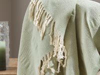 Плед Саманта/Samantha, зеленый