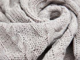 Плед Novallas, миндаль