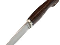 Нож Охотник, сталь M390, рукоять айронвуд