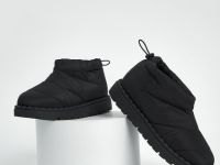 Сапоги-дутики, Черный