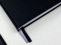 Чёрный ежедневник Remarklee Minimalism А5