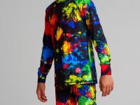 Термокомплект трикотажный для мальчиков: брюки, толстовка для эпизодического использования