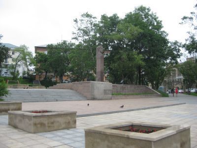 Памятник Константину Суханову