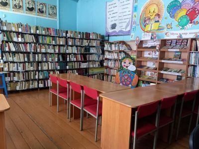 Библиотека поселка Малые Арбаты