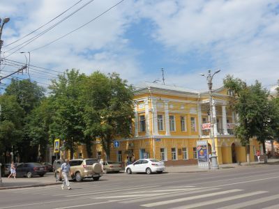 Дом Тулиновых