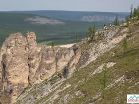 Сплав, отдых и рыбалка на реке Амга. Маршрут: Верхняя Амга - Оннес (390 км.)