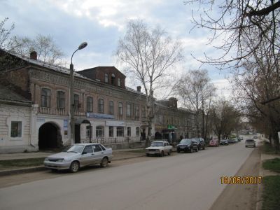 Дом купца Е.П. Лобашева