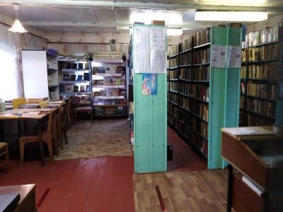 Казаякская сельская библиотека-филиал № 10