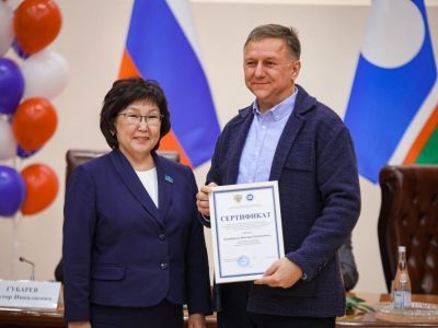 Педагог политехнического лицея Виктор Екшибаров удостоен премии министерства просвещения России