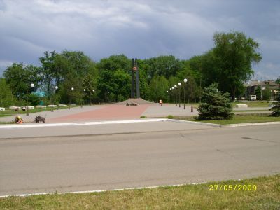 Братская могила красноармейцев и мирных жителей, погибших в боях за власть Советов и казненных белогвардейцами