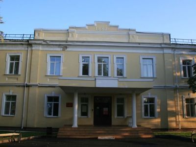 Училище юнкерское. Учебный корпус