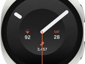 Умные часы Samsung Galaxy Watch9 LTE 40 мм «Белое Золото»