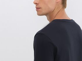 Футболка из хлопка, Синий