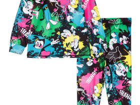 Термокомплект трикотажный для девочек: брюки, толстовка для эпизодического использования