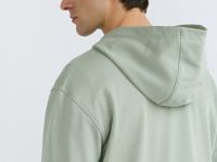 Базовая толстовка на молнии, Зеленый