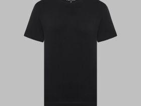 Приталенная футболка из джерси