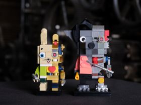 Союзмультфильм AB-1123 Конструктор Киборг: Волк