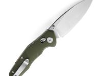 Складной нож Bestech Ronan, сталь 14C28N, рукоять G10, зеленый