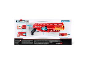 36675 Игровой набор ZURU X-Shot EXCEL: Калибер (бластер, 16 снарядов)