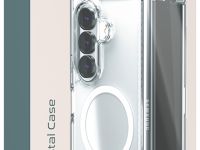 Клип-кейс VLP Crystalс MagSafe для Samsung Galaxy Z Fold7 Прозрачный