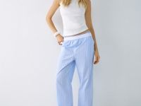 Майка в рубчик, Белый