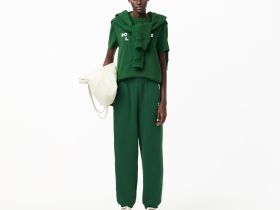 Футболка Lacoste унисекс из хлопка