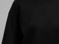 Свободная футболка из хлопкового трикотажа интерлок