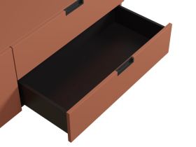 ТВ-тумба Лигес 183x60 Терракотовый