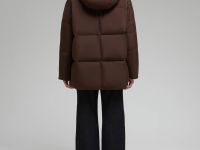 Пуховик с натуральным пухом