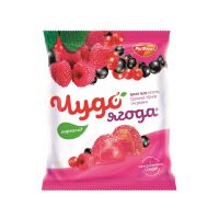 Мармелад Чудо-ягода - малина, смородина, клюква, Рот Фронт, 250 гр.