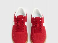 Кеды для девочек, Красный