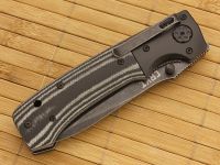 Складной нож CRKT Ruger® All-Cylinders™ with VEFF Serrations™, сталь 8Cr13MoV, рукоять стеклотекстолит G10
