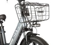 Электровелосипед Gelbert Alfa 3 Pro, год 2025, цвет Серый