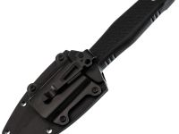 Тактический нож Daggerr Combat, сталь 8Cr14MoV, рукоять FRN, черный