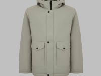 Утепленная куртка с капюшоном